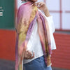 Digital Chiffon Scarf V1