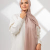 Satin Chiffon Scarf