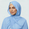 Modern Chiffon crepe hijab