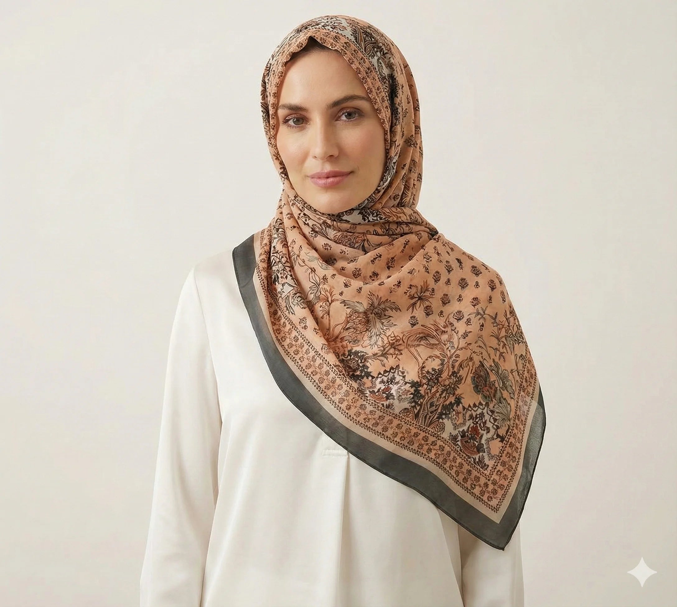 Digital Chiffon Scarf V2