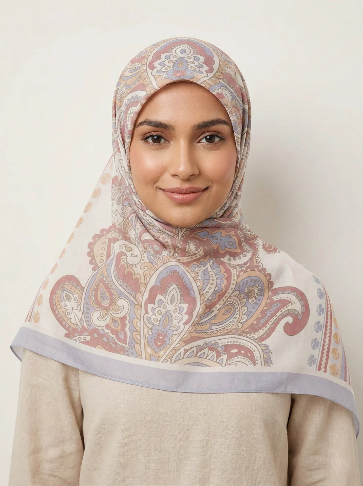 Digital Chiffon Scarf V2
