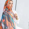 Digital Chiffon Scarf V2