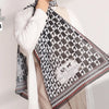 Digital Chiffon Scarf