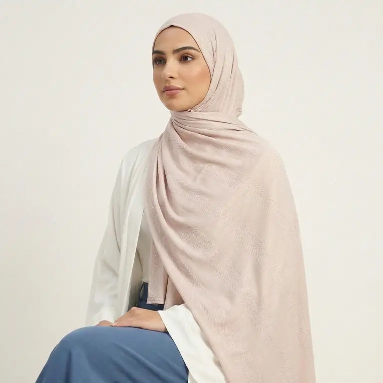 Kuwaiti cotton lycra Scarf
