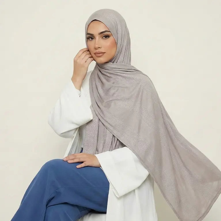 Kuwaiti cotton lycra Scarf