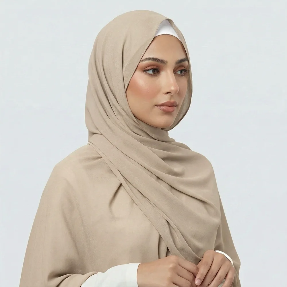 Modern Chiffon crepe hijab