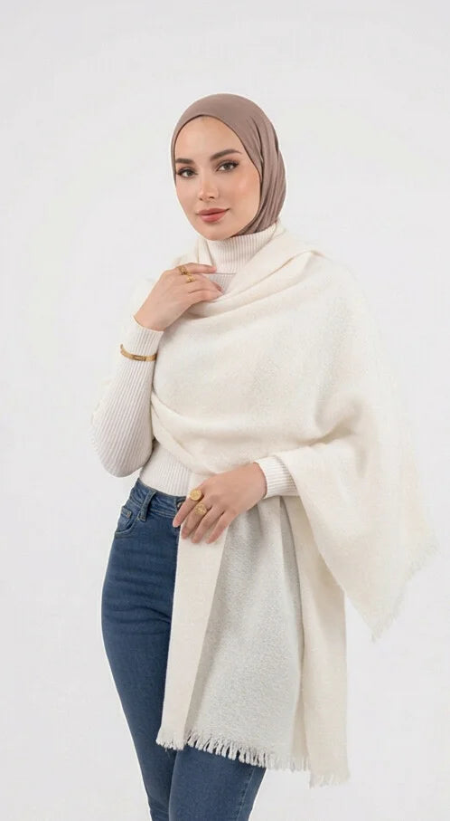 شال شتوي عصري