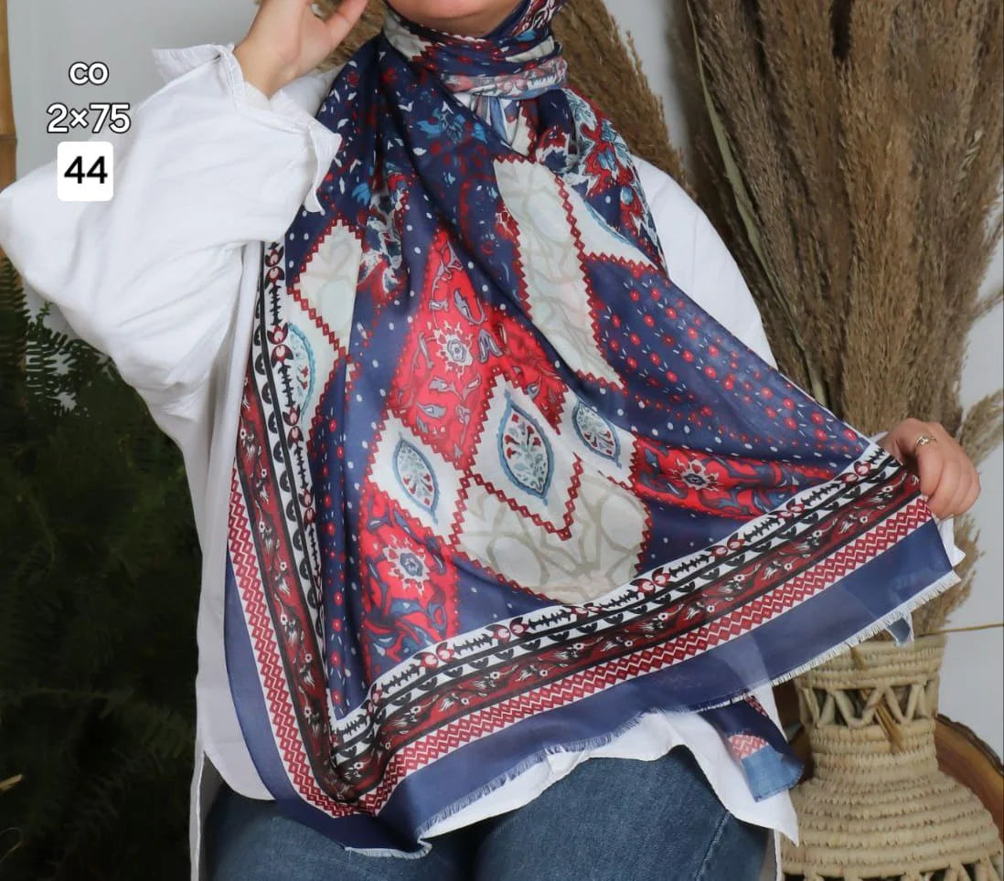 Kuwaiti cotton scarf