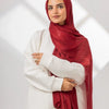 Satin Chiffon Scarf
