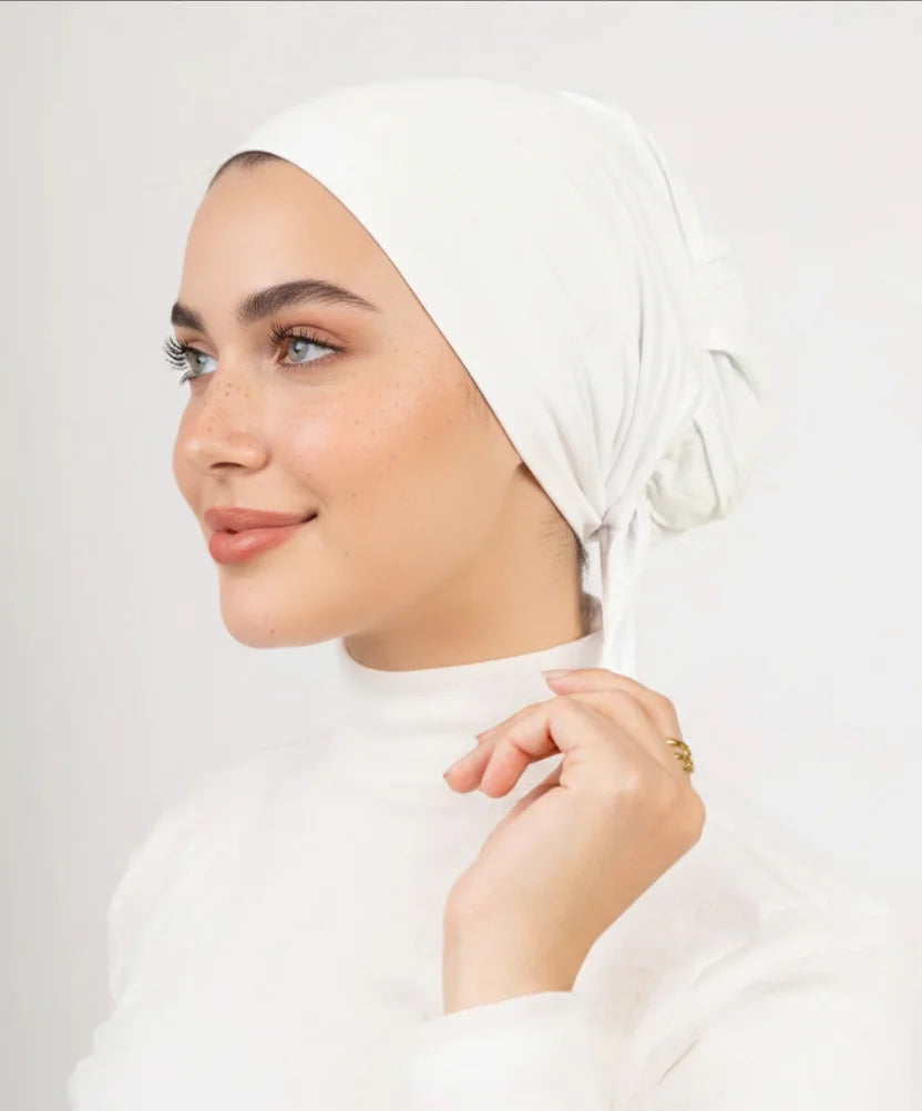 Tie Back UnderScarf