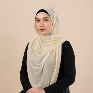 Kuwaiti cotton lycra Scarf