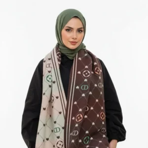 Double Face Shawl